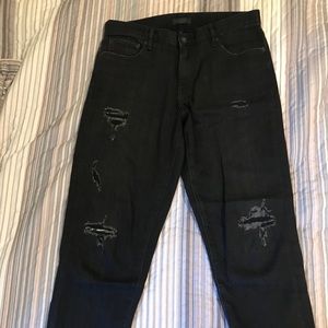 Uniqlo boyfriend jeans